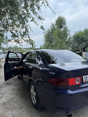 Унаа: Honda Accord: 2004 г., 2.4 л, Автомат, Бензин, Седан — 4
