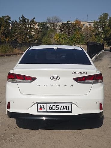 рассрочка в авто: Hyundai Sonata: 2018 г., 2 л, Автомат, Газ, Седан — 3