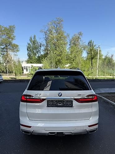 премия: BMW X7: 2020 г., 3 л, Автомат, Бензин, Кроссовер — 6