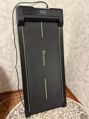 беговые ботасы: Беговая дорожка Bodyline (компактная, плоская) Состояние отличное - — 3