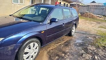 lx 570 2008: Ford Mondeo: 2003 г., 2 л, Ручные, Бензин, Универсал — 2