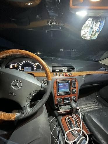 бмв e36: Mercedes-Benz S-Class: 2000 г., 3.2 л, Автомат, Бензин, Седан — 3