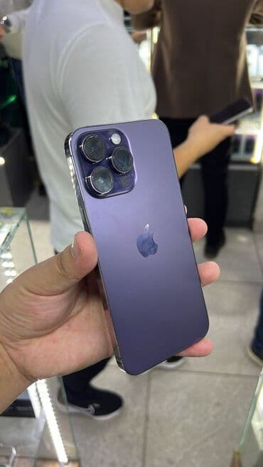 айфон 8 цена в бишкеке 256 гб: IPhone 14 Pro, Б/у, 256 ГБ, Коробка, 90 % — 2