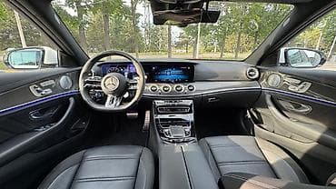 Транспорт: Mercedes-Benz E-класс AMG: 2020 г., 3 л, Автомат, Бензин, Седан — 8