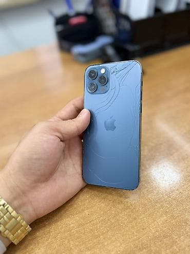 another 13: IPhone 12 Pro, Sierra Blue — 3