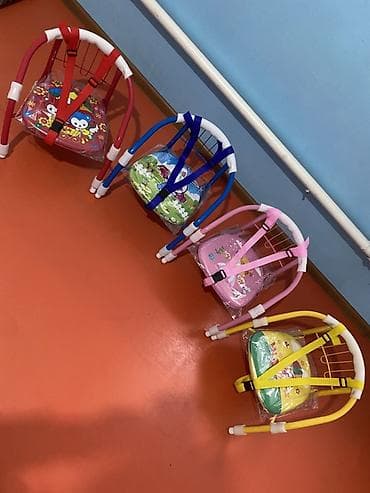 Детский стул, Железо