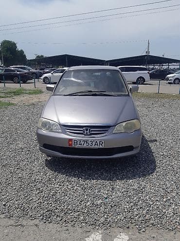 2 gz: Honda Odyssey: 2002 г. — 1