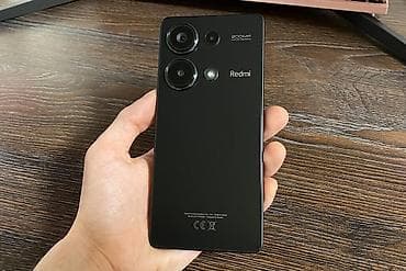 Redmi, Redmi Note 13 Pro, Б/у, 256 ГБ, цвет - Черный, 2 SIM at lalafo.kg Redmi, Redmi Note 13 Pro, Б/у, 256 ГБ, цвет - Черный, 2 SIM