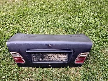 Багажниктин капкагы Mercedes-Benz, 2001 г., Колдонулган, Оригинал — 4