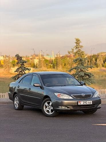 глушитель на авто: Toyota Camry: 2004 г., 2.4 л, Автомат, Бензин, Седан — 4