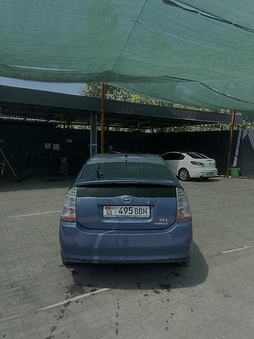 byd e9: Toyota Prius: 2007 г., 1.5 л, Вариатор, Гибрид, Хэтчбэк — 4