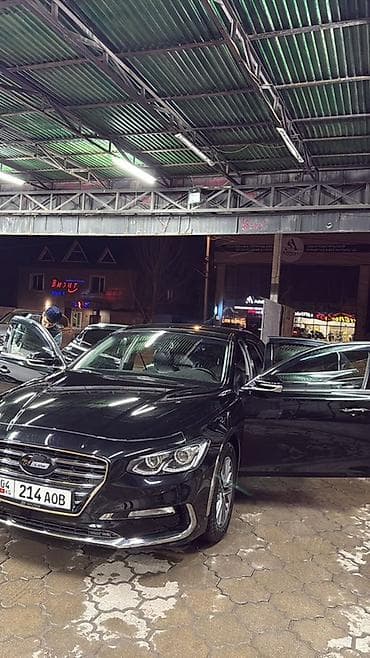 infinity qx: Hyundai Grandeur: 2019 г., 3 л, Автомат, Газ, Седан — 1