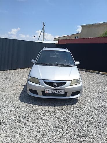 124 e500: Mazda PREMACY: 2002 г., 1.8 л, Механика, Бензин, Универсал — 2