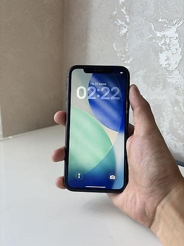 IPhone 11, Б/у, 128 ГБ, Черный, 80 % — 7