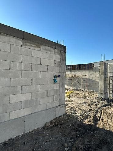 Дом и сад: Газоблок, Неавтоклавный, 600x200x300, D600 — 1