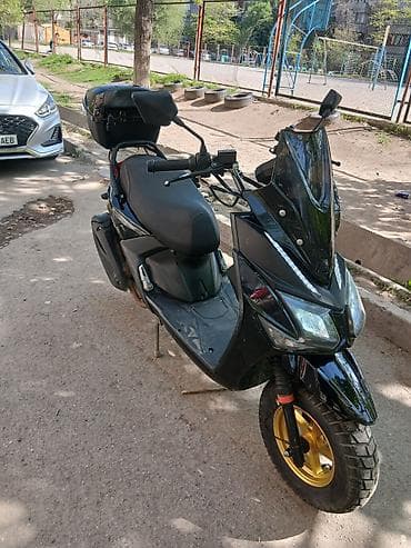 мапед хонда: Тип скутера 150 куб. см, Бензин, Б/у — 2