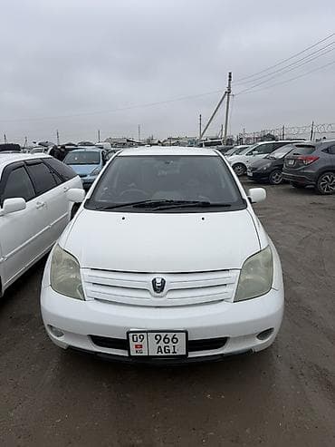 tayota voltz: Toyota Ist: 2002 г., Автомат, Бензин, Хэтчбэк — 4
