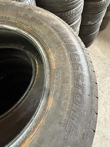 Шиналар 155 / 80 / R 13, Жай, Колдонулган, Жуп, Жеңил унаалар, Жапония, Bridgestone — 3