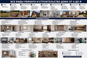 мастер ремонт дом: ВСЕ ВИДЫ РЕМОНТА И СТРОИТЕЛЬСТВО ДОМА ОТ А ДО Я Хотите построить дом — 1