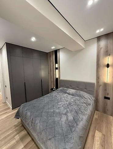 75: 2 комнаты, 75 м², Манаса/Боконбаева 12 этаж — 4