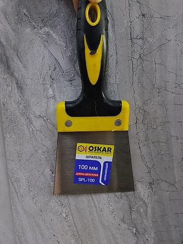 Шпателдер: Шпатель Oskar SPL-100, 100 мм - Назначение: нанесение и выравнивание — 1