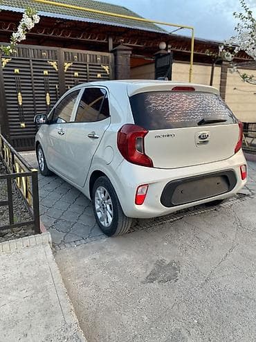 grand cherokee: Kia Morning: 2018 г., 0.1 л, Автомат, Бензин, Хэтчбэк — 9