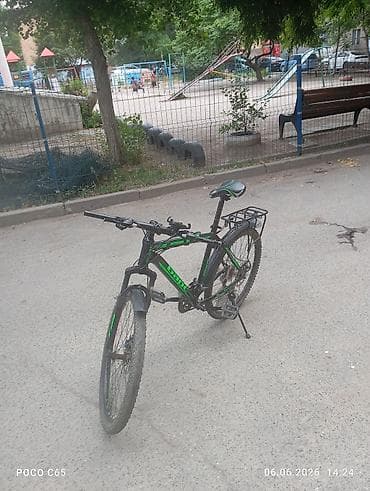 maxxis 29: Горный велосипед, Рама M (156 - 178 см), Сталь — 3
