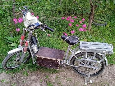 Электровелосипед, Б/у