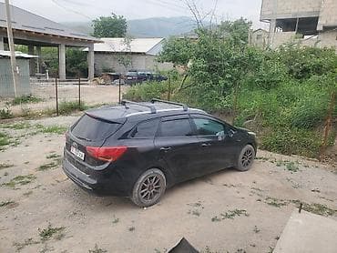 70 сом: Kia Ceed: 2015 г., 1.6 л, Автомат, Газ, Универсал — 3