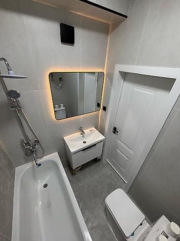 Батирлер: 1 бөлмө, 42 м², 12 кабат, Евроремонт — 1