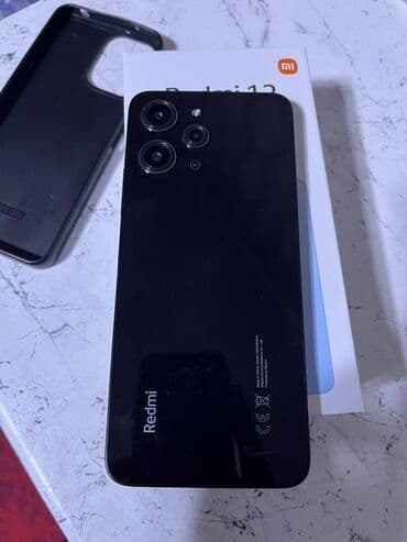 Redmi, Redmi 12, 128 ГБ, цвет - Черный, 2 SIM at lalafo.kg Redmi, Redmi 12, 128 ГБ, цвет - Черный, 2 SIM
