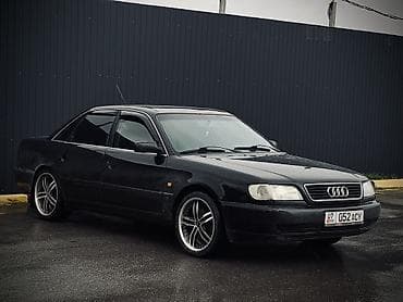 коричневый салон: Audi A6: 1995 г., 2.6 л, Ручные, Бензин, Седан — 2