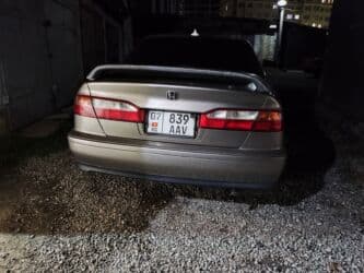 запчасти на хонда инспайр в бишкеке: Задний спойлер Honda — 5