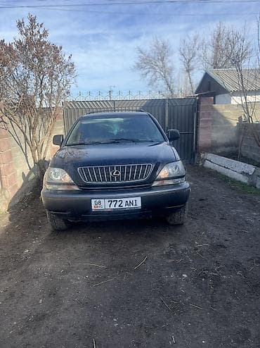 внедорожник лексус: Lexus RX: 2000 г., 3 л, Автомат, Бензин, Внедорожник — 10