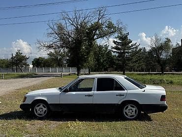 мерседес запчасти бишкек: Mercedes-Benz W124: 1986 г., 2.3 л, Кол менен иштөөчү, Бензин, Седан — 4