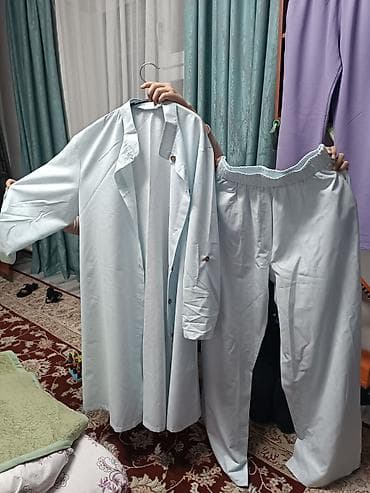 женская одежда двойка: Двойка
новые
размеры до 50ти
цена за комплект 1000сом — 5