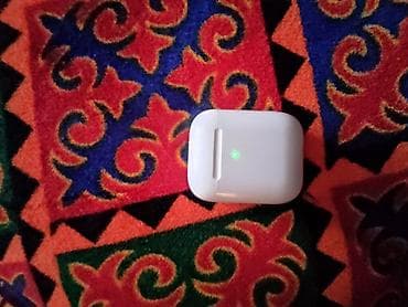 playstation 3 цена в бишкеке: Беспроводные наушники-вкладыши с зарядным кейсом - Форм-фактор: TWS — 1