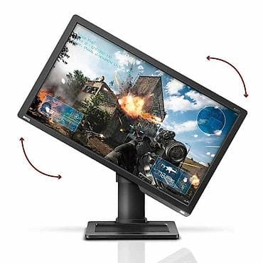 Мониторы: Монитор, Benq, Б/у, LED, 24" - 25" — 2