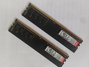 Настольные ПК и комплектующие: Оперативная память Dahua DDR4 — комплект из 2 модулей по 8 ГБ — 3