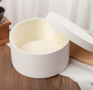 картон яшик: Подарочные коробки для цветов и подарков - Формы: круглые и — 1