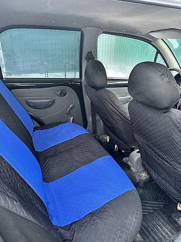 mazda 323 фк: Daewoo Matiz: 2010 г., 0.8 л, Механика, Бензин, Хэтчбэк — 9