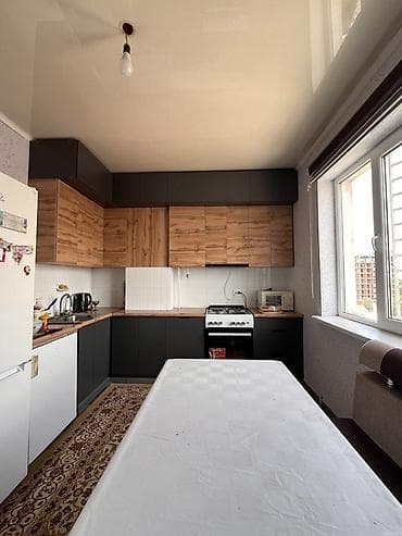 квартира аренда 5000: 2 комнаты, 57 м², Индивидуалка, 5 этаж, Евроремонт — 1