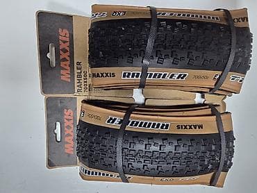 Велозапчасти: Пара гравийных покрышек Maxxis Rambler 700x50c. - Назначение — 1