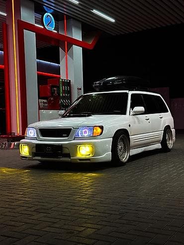 дефлектор субару: Subaru Forester: 2002 г., 2 л, Автомат, Бензин, Универсал — 4