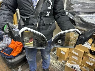 lf: Боковое левое Зеркало Hyundai Б/у, Оригинал — 2