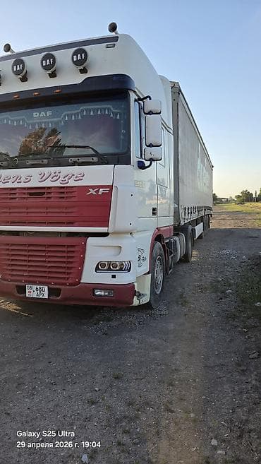 xf: Тягач, DAF, Тентованный — 2