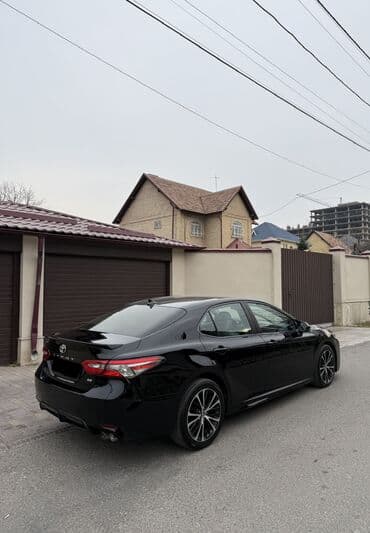 цены на зимние шины в бишкеке: Toyota Camry: 2018 г., 2.5 л, Автомат, Бензиновая, Седан — 6