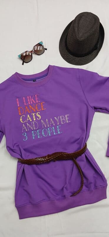 брендовые свитшоты: Свитшот, Оверсайз, Новый, Стандарт — 5