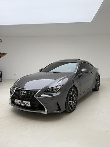 lexus 2006: Lexus RC: 2015 г., 3.5 л, Автомат, Бензин, Купе — 1