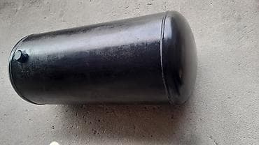 ацетиленовый баллон: ГБО бачок 193литра готовый подГСМ - Материал: сталь, окрашен чёрной — 3